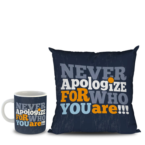 Cushion and Mugs combo  for Decor