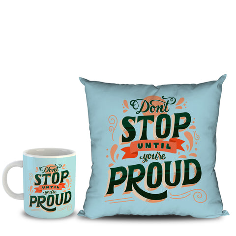 Cushion and Mugs combo  for Decor