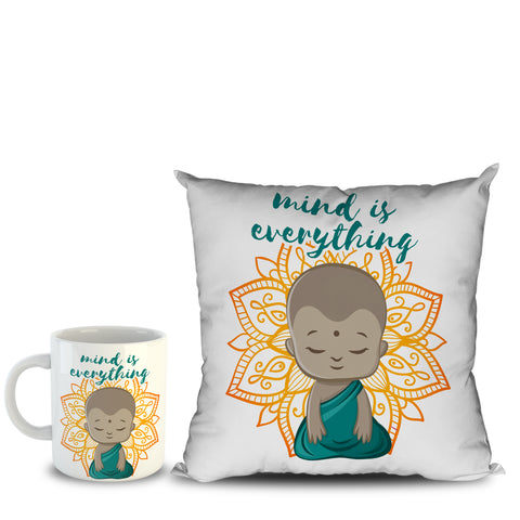 Cushion and Mug combo  for Decor