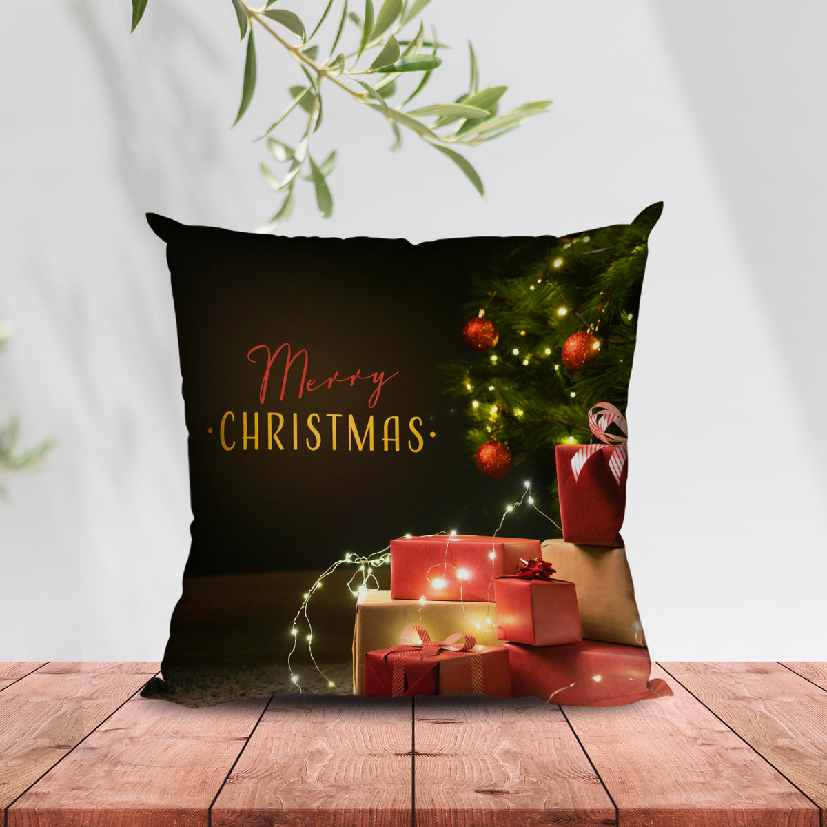 Christmas Cushion For Home Decor