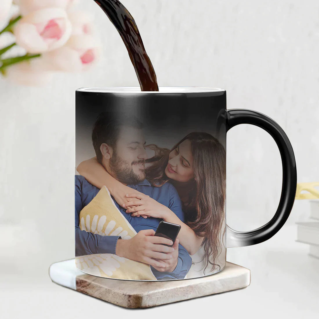 Giftlok Personalized Magical Mug and Keychain