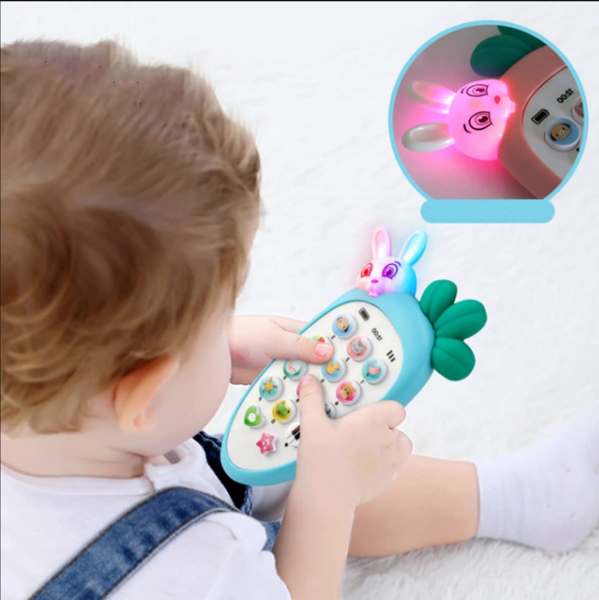 Carrot Shape Mobile Phone Toy