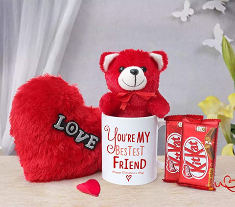 Treat for your best Friend | Red Chocolate Combo