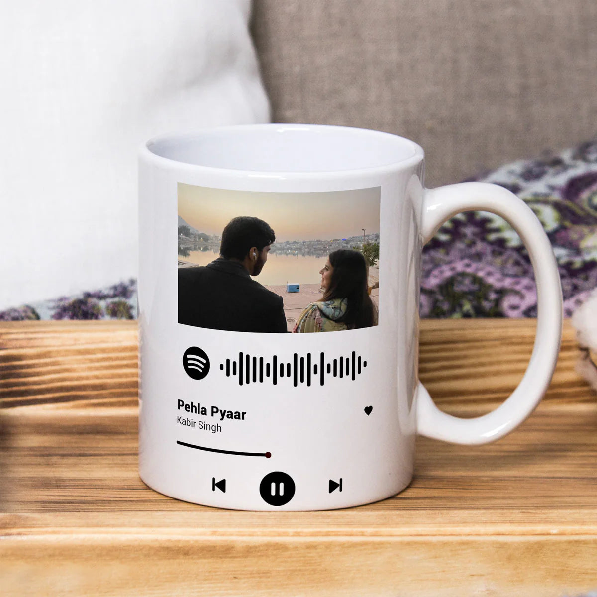 Personalized Mug -Spotify mug