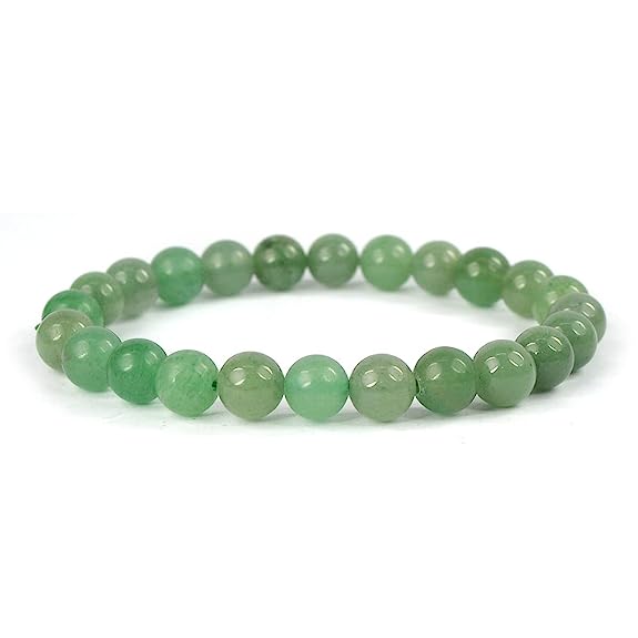 Green Jade Beautiful Beads  Bracelet Gift For Someone Special.