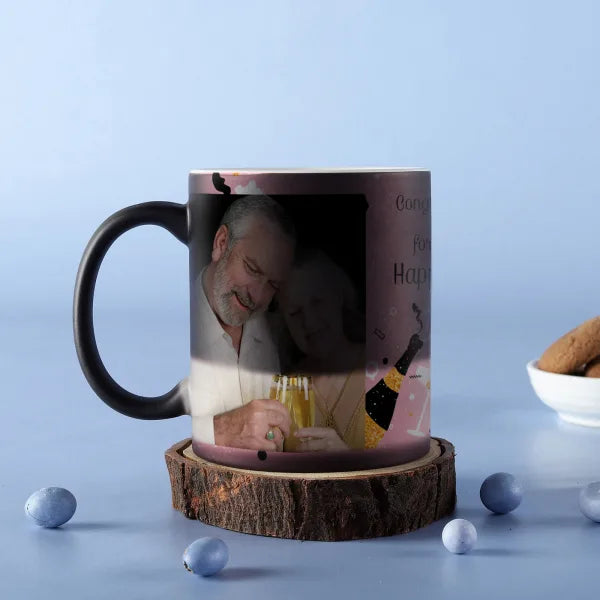 Giftlok Personalized Magic Mug