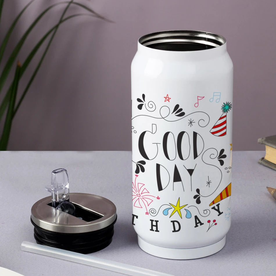 Personalized Can Sipper bottle