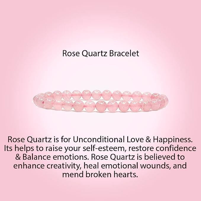 Pink quartz on sale bracelet meaning