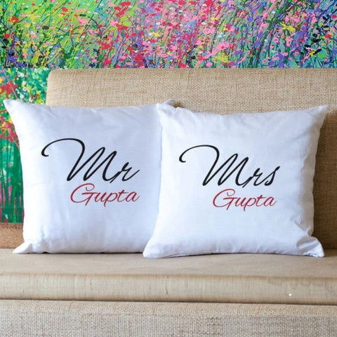 Mr & Mrs Cushion