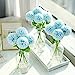 Artificial Chrysanthemum Ball Hydrangea Flower Stick for Home, Office, Bedroom, Balcony, Living Room Decoration.